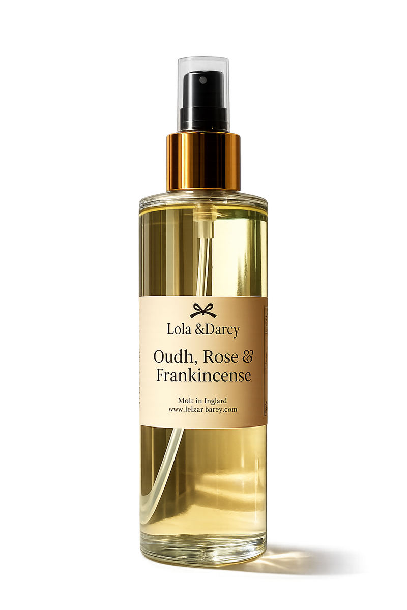 Oudh, Rose & Frankincense -  Room Spray