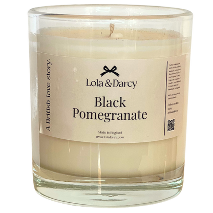 Black Pomegranate Soy Candle