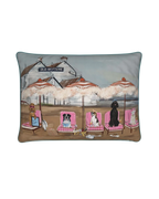 Dogs of Whitstable Luxury Cushion