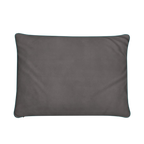 Luxury Dogs of Whitstable Cushion by Lauren Rogers-Martin — fine art cushion with five real Whitstable dogs outside The Old Neptune pub.