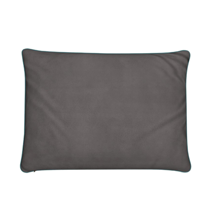 Luxury Dogs of Whitstable Cushion by Lauren Rogers-Martin — fine art cushion with five real Whitstable dogs outside The Old Neptune pub.