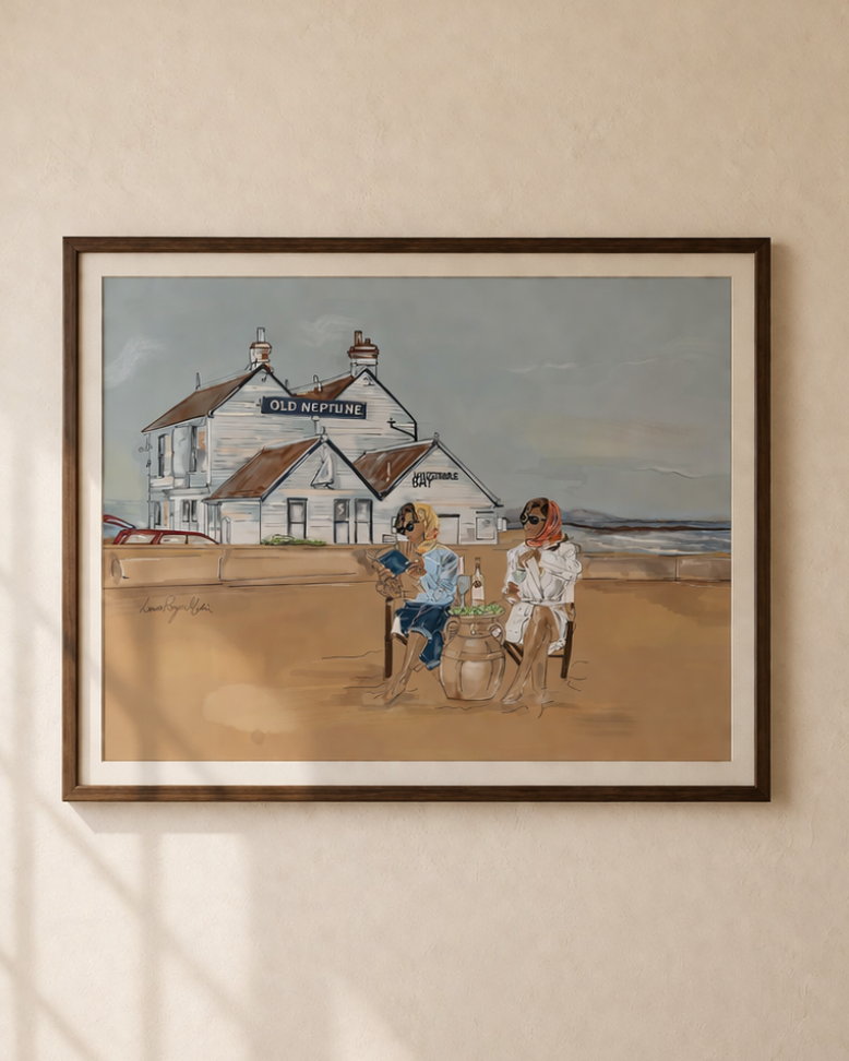 Friendship in Whitstable - Fine Art Print