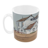Friendship at the Old Neptune ceramic mug front – LRM Studio Whitstable