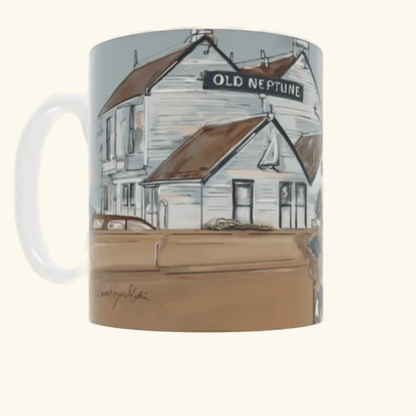 Friendship At The Old Neptune Ceramic Mug