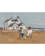 Friendship in Whitstable - Fine Art Print