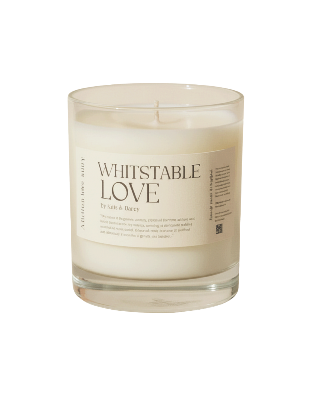 Whitstable Love Soy Candle