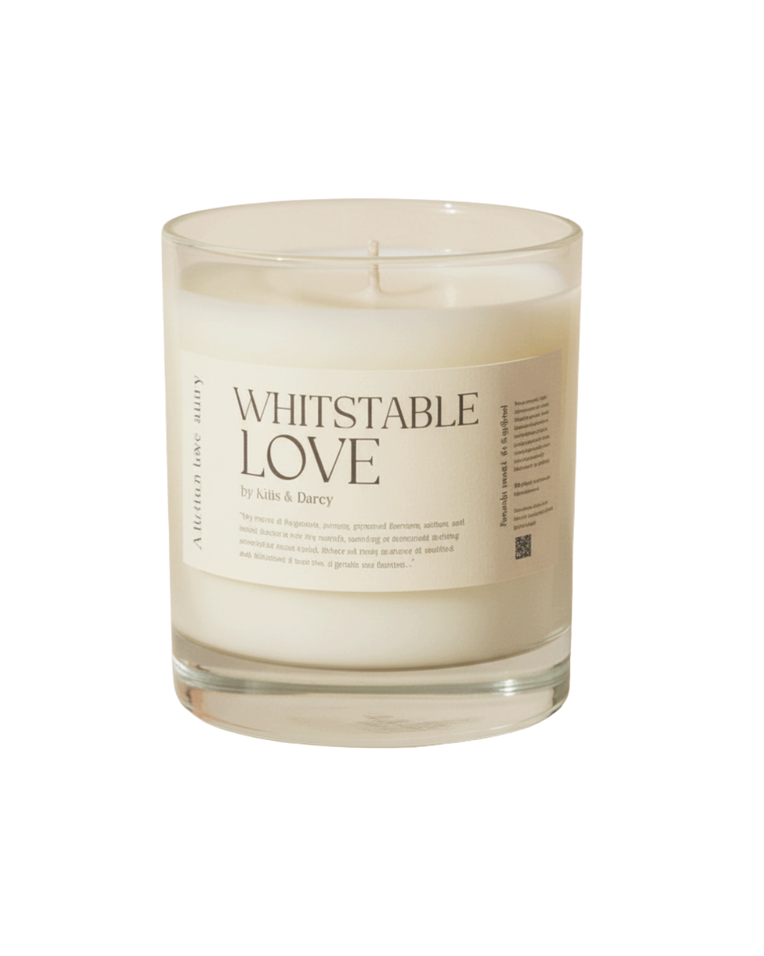 Whitstable Love Soy Candle