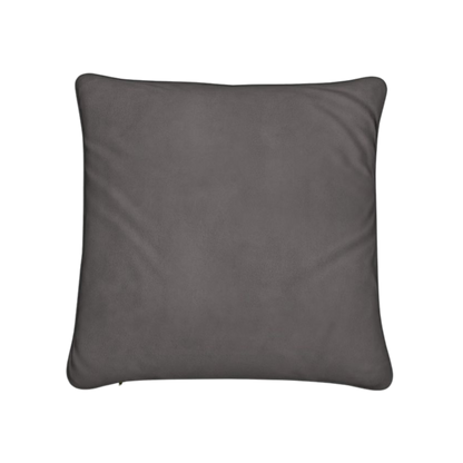 'KISS MY...' Art Statement Cushion (60 × 60 cm)