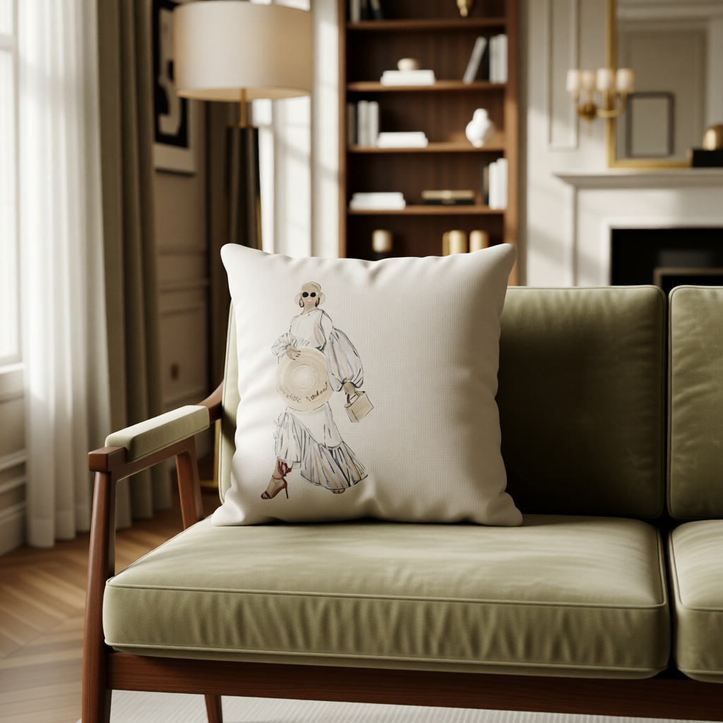 Lady Whitstable Luxury Cushion