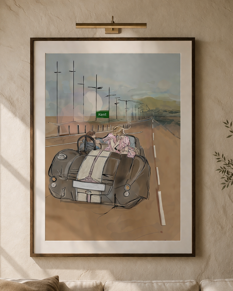 M2 To Kent - Fine Art Print