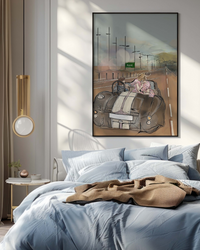 M2 To Kent fine art print unframed – The LRM Studio