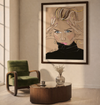 Focused Intent fine art print by LRM Studio – framed contemporary female portrait
