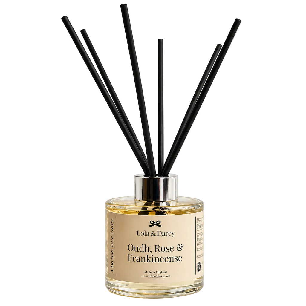 Oudh, Rose & Frankincense - Reed Diffuser