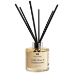 Oudh, Rose & Frankincense - Reed Diffuser