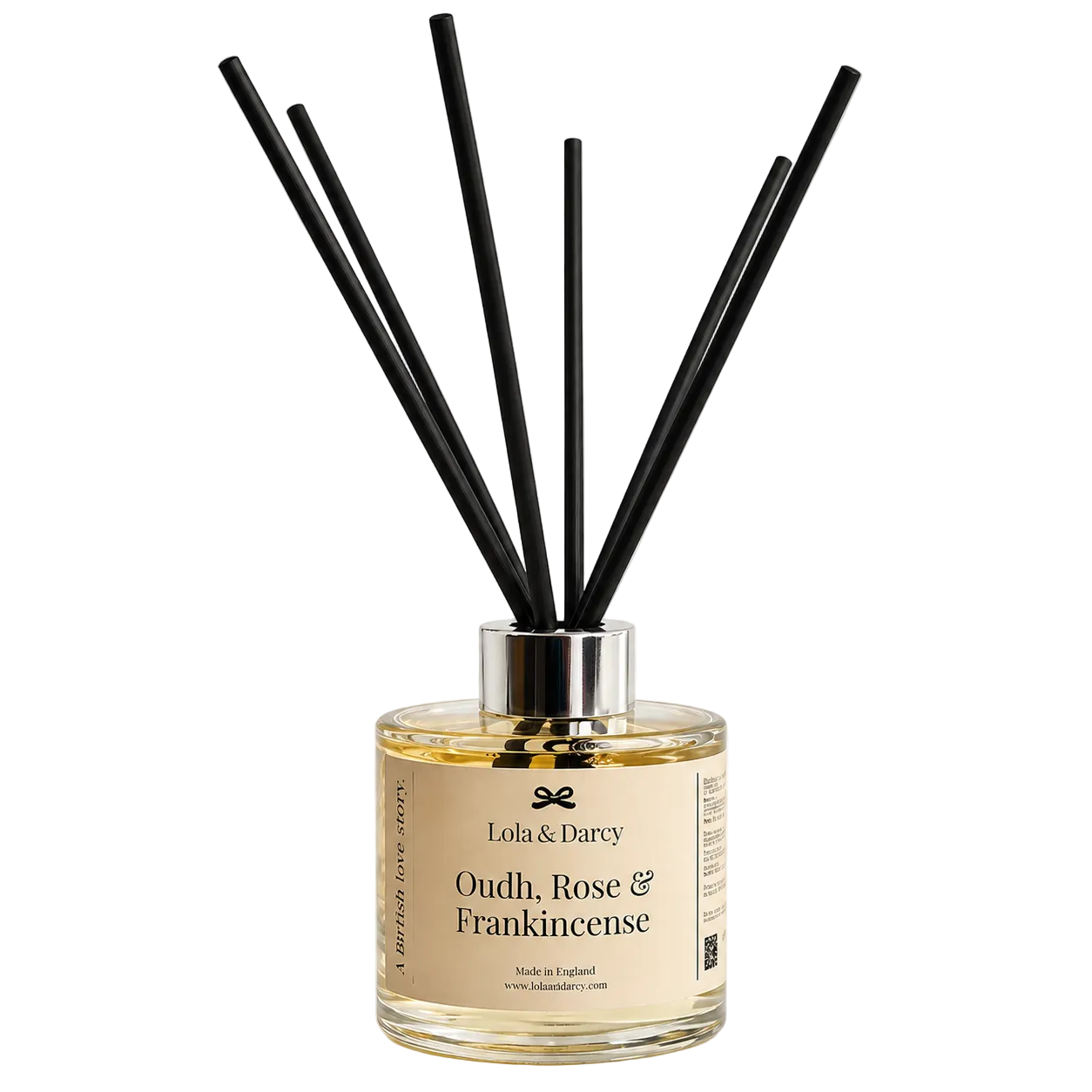 Oudh, Rose & Frankincense - Reed Diffuser
