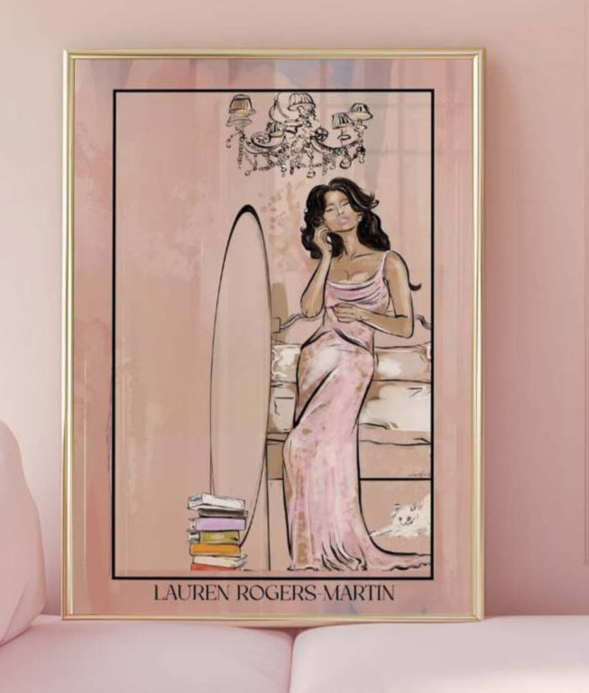 Reflections of Beauty - Poster Print