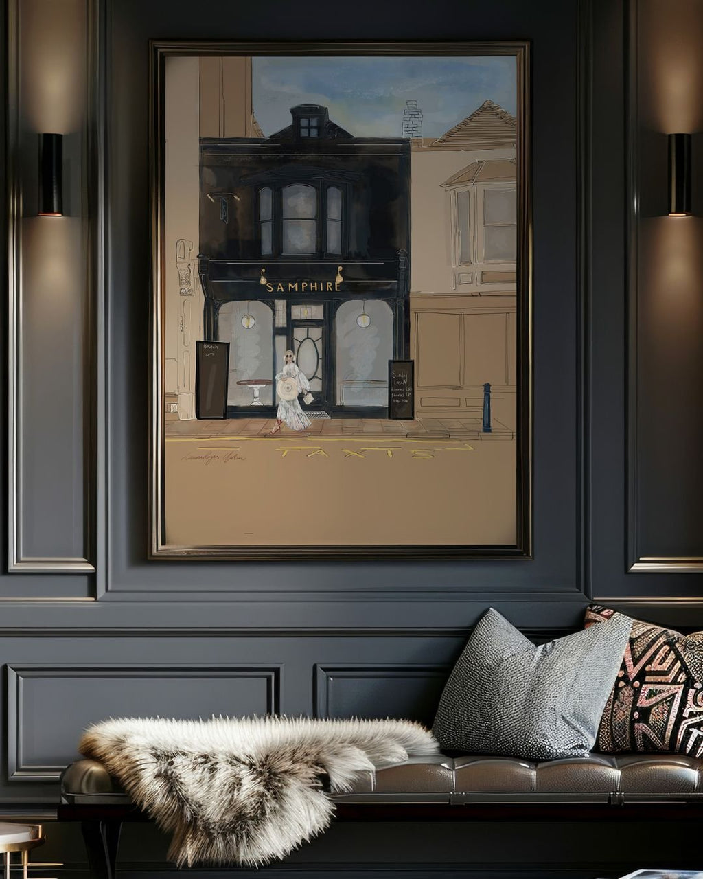 Samphire Whitstable - Fine Art Print