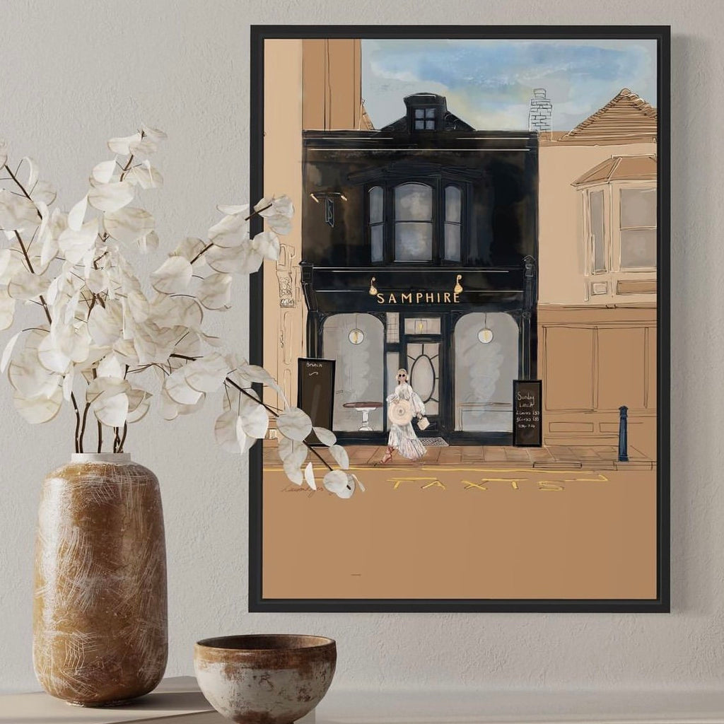 Samphire Whitstable - Fine Art Print