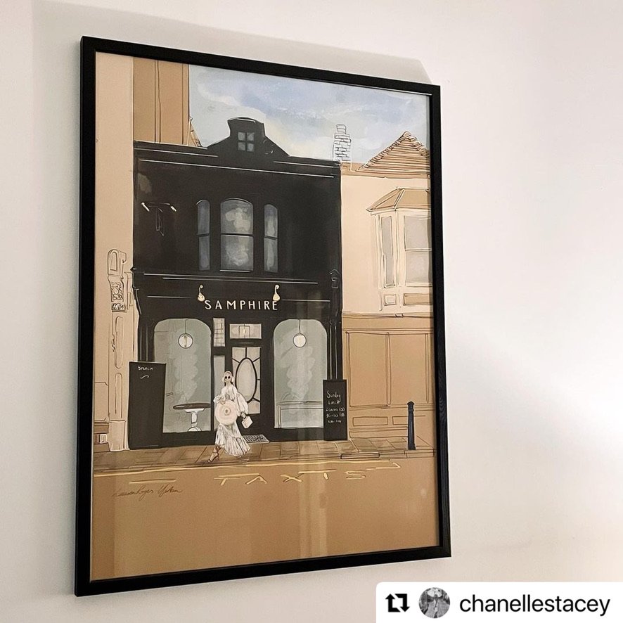 Samphire Whitstable fine art print on white – LRM Studio