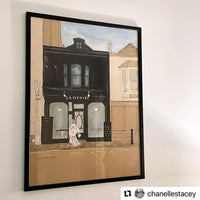 Samphire Whitstable fine art print on white – LRM Studio