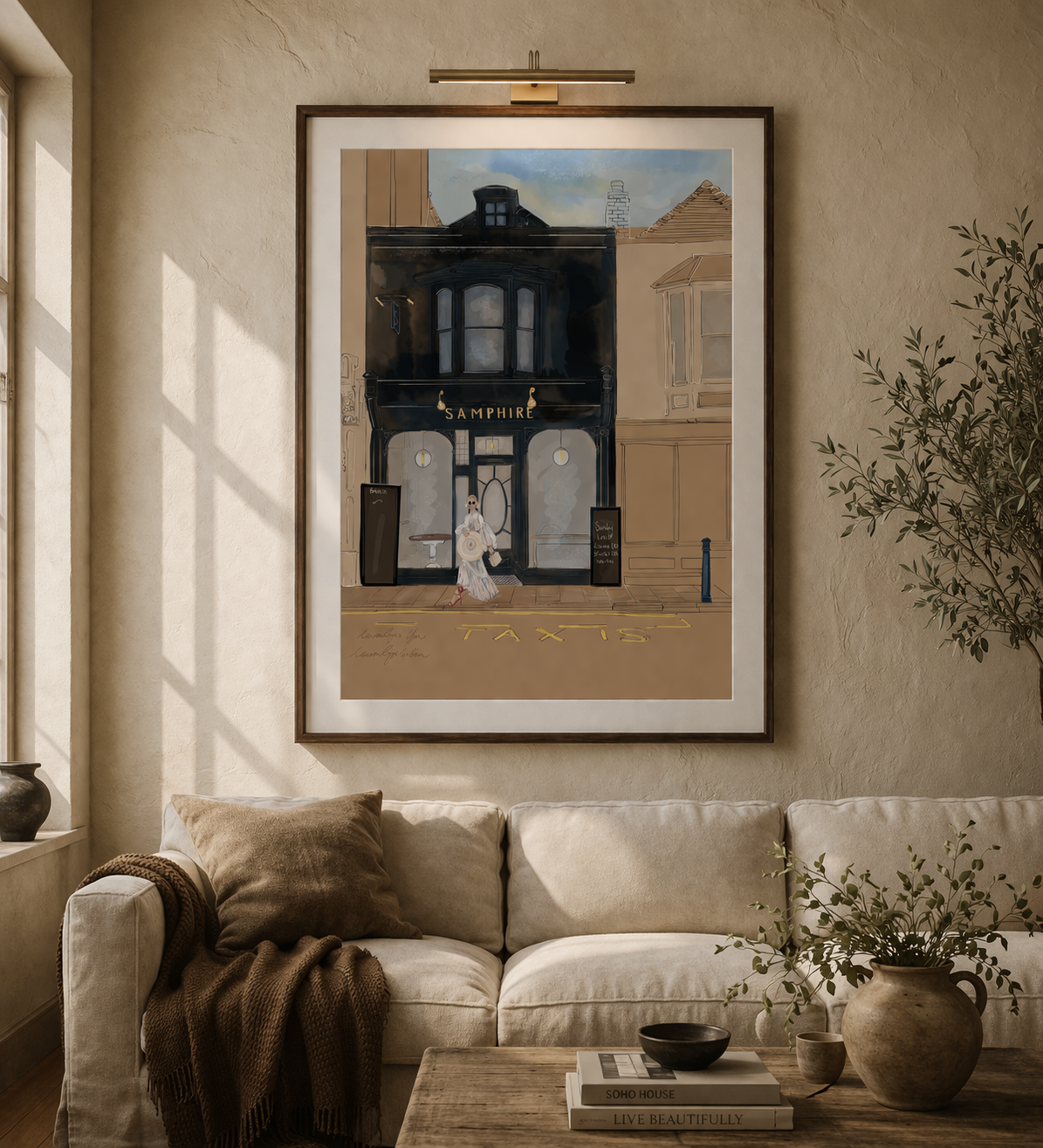 Samphire Whitstable - Fine Art Print