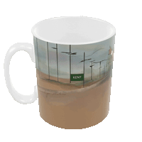 Take Us To Whitstable ceramic mug animation – product view by LRM Studio