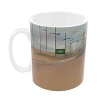 Take Us To Whitstable ceramic mug back – Lauren Rogers-Martin