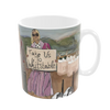 Take Us To Whitstable ceramic mug front – LRM Studio Whitstable art homewares