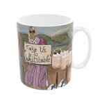 'Take Us To Whitstable' – Ceramic Mug