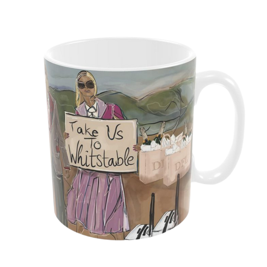 'Take Us To Whitstable' – Ceramic Mug