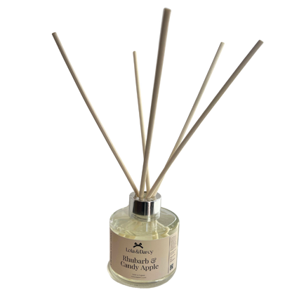 Rhubarb & Candy Apple Reed Diffuser