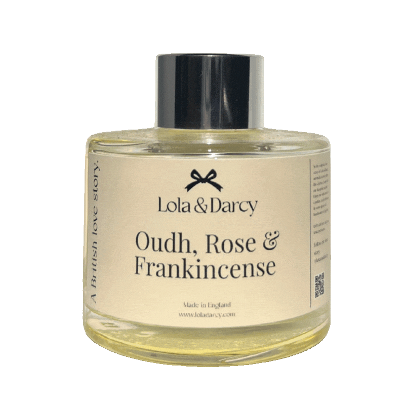 Oudh, Rose & Frankincense Reed Diffuser