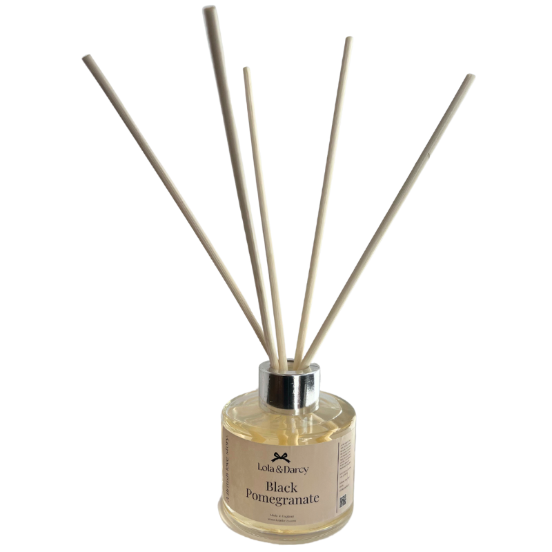 Black Pomegranate Reed Diffuser
