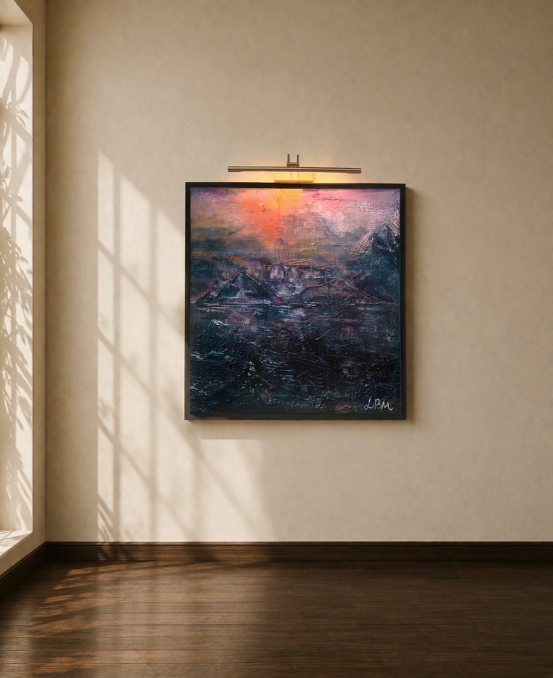Ain’t No Mountain High Enough – Original Painting on Canvas