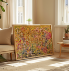 Champagne Room V4 - Original Painting on Canvas