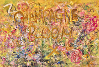 Champagne Room V4 by LRM Studio – signed original painting on canvas