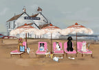 Dogs of Whitstable V2 - Fine Art Print