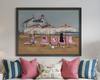 Dogs of Whitstable V2 fine art print by Lauren Rogers-Martin – five Whitstable dogs