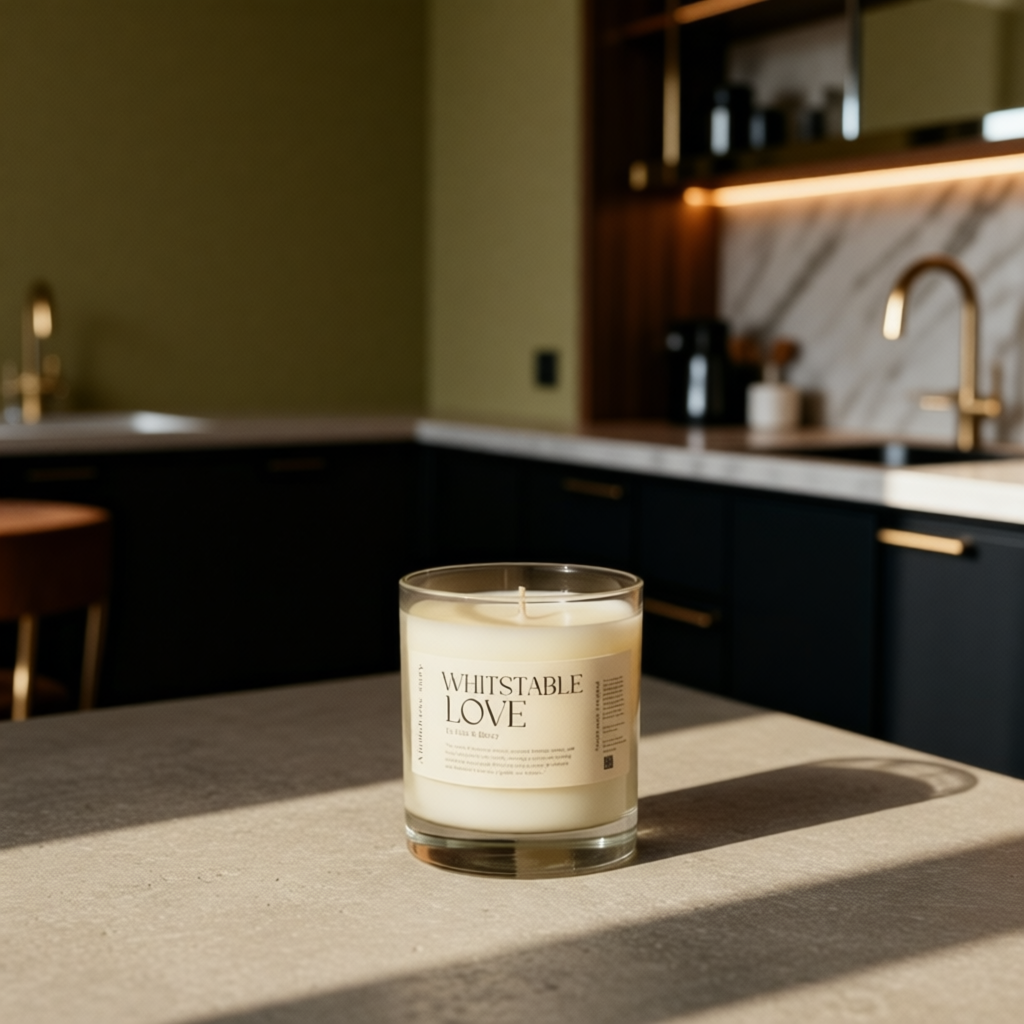 Whitstable Love - Soy Candle