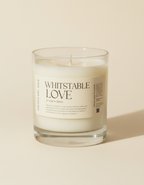 Whitstable Love Soy Candle