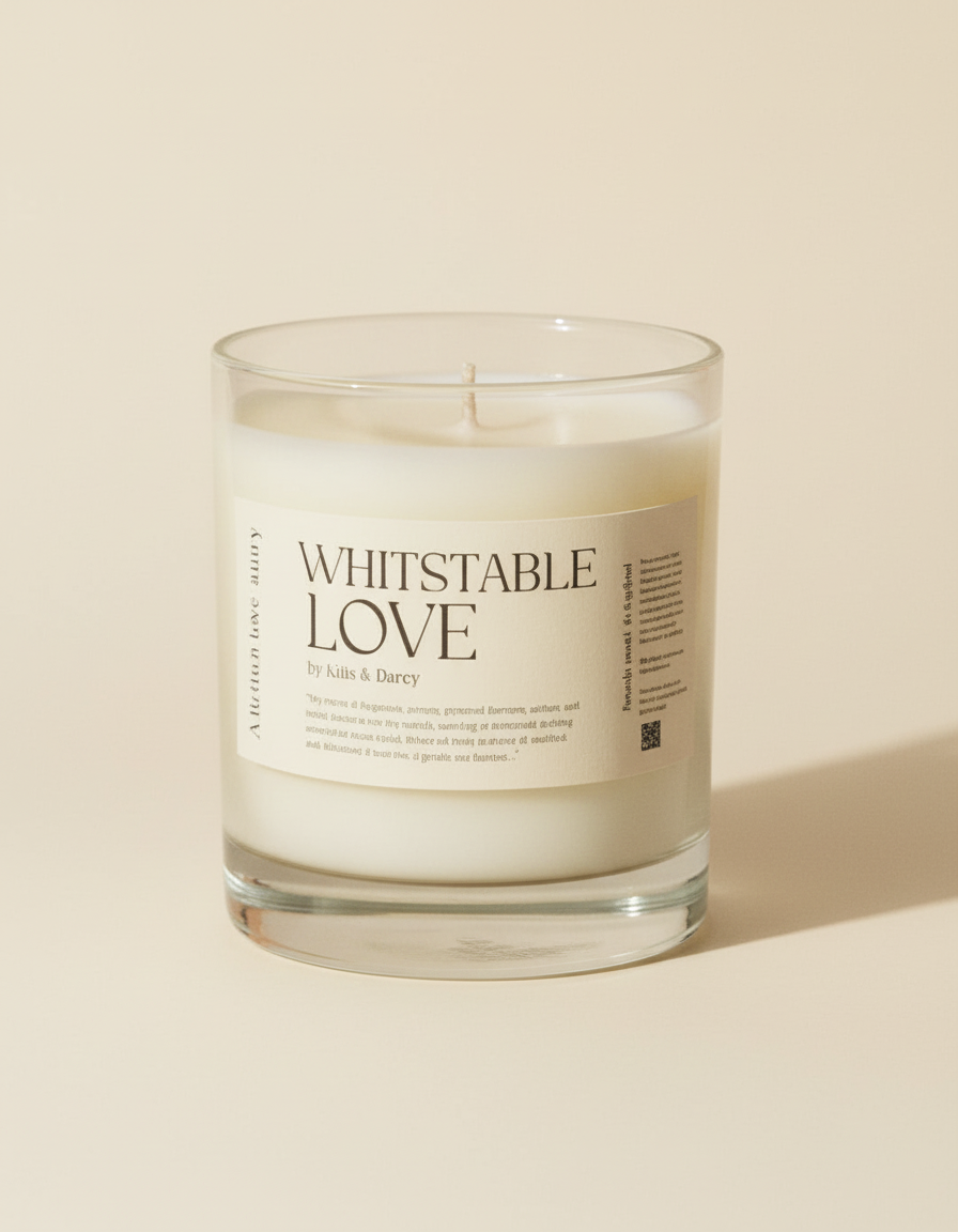 Whitstable Love Soy Candle