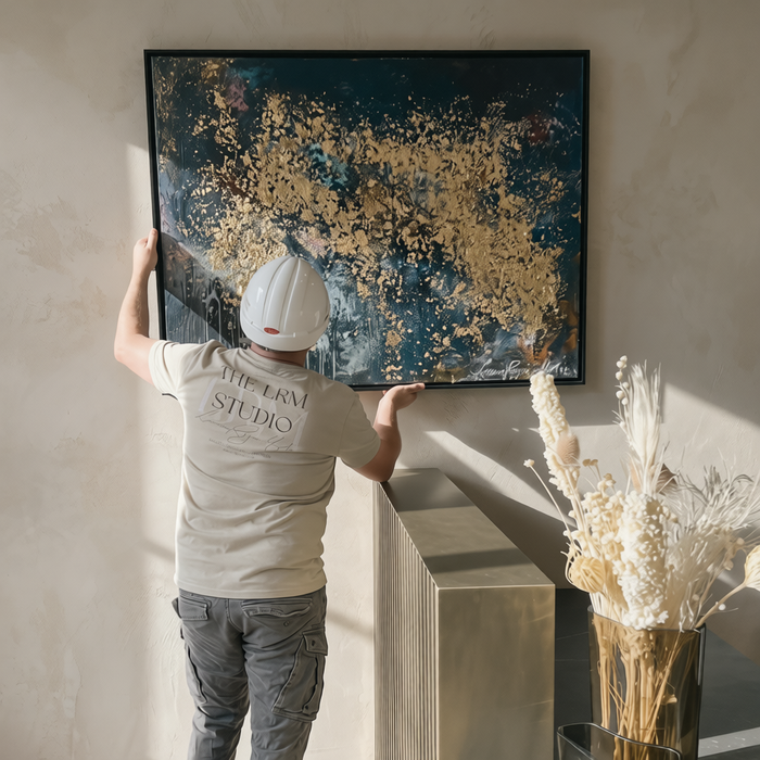 In conversation with a Whitstable framer, on light and patience