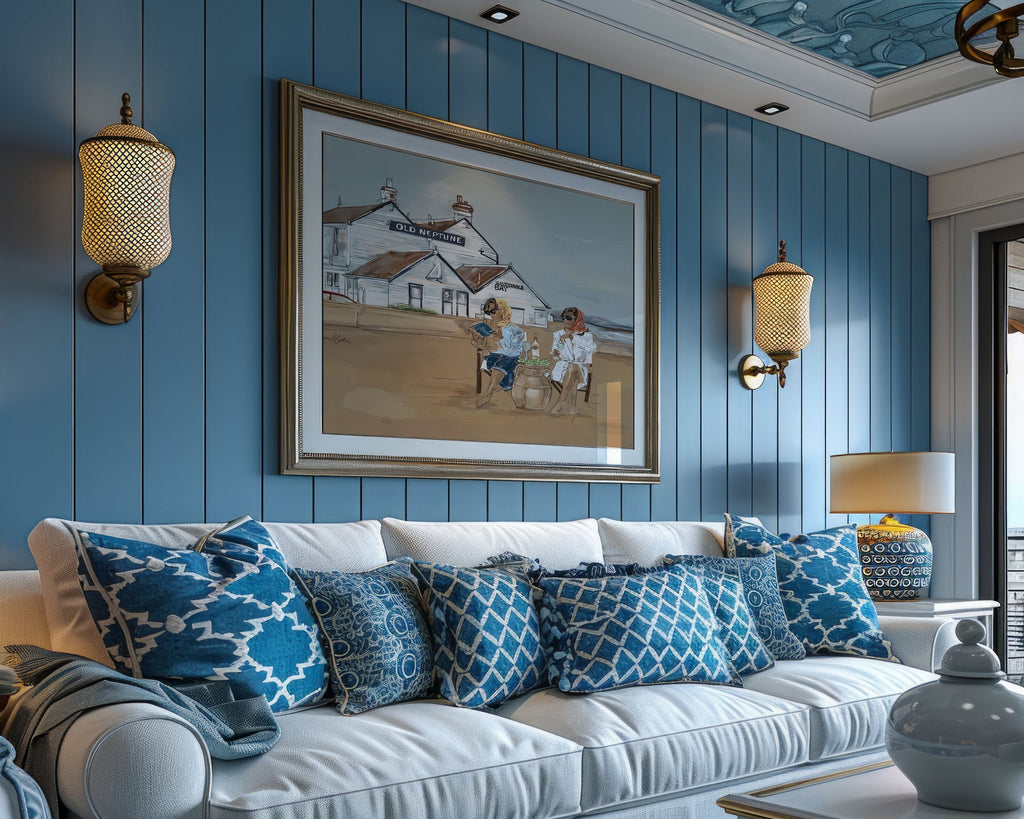 Friendship in Whitstable - Fine Art Print