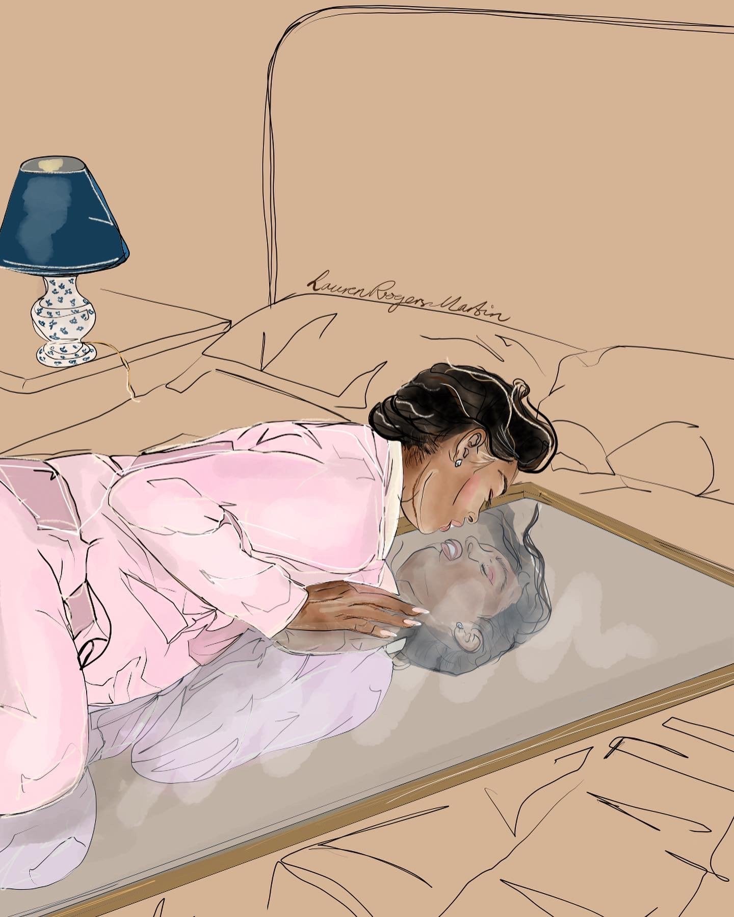 I Love Me – Empowering Fine Art Print