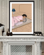 I Love Me – Empowering Fine Art Print