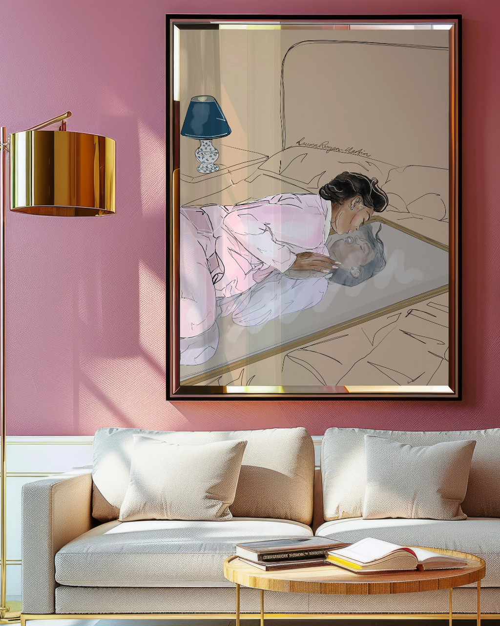 I Love Me – Empowering Fine Art Print