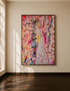 Lost Vanity - Original Painting on Canvas
