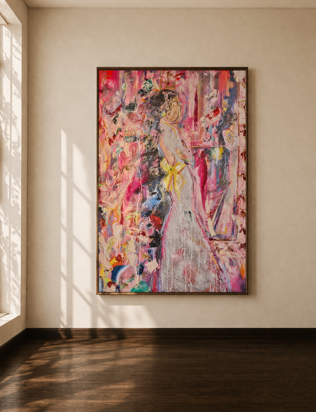 Lost Vanity - Original Painting on Canvas