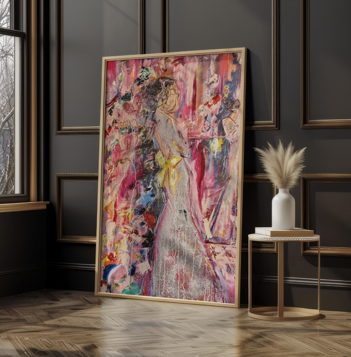 Lost Vanity - Original Painting on Canvas