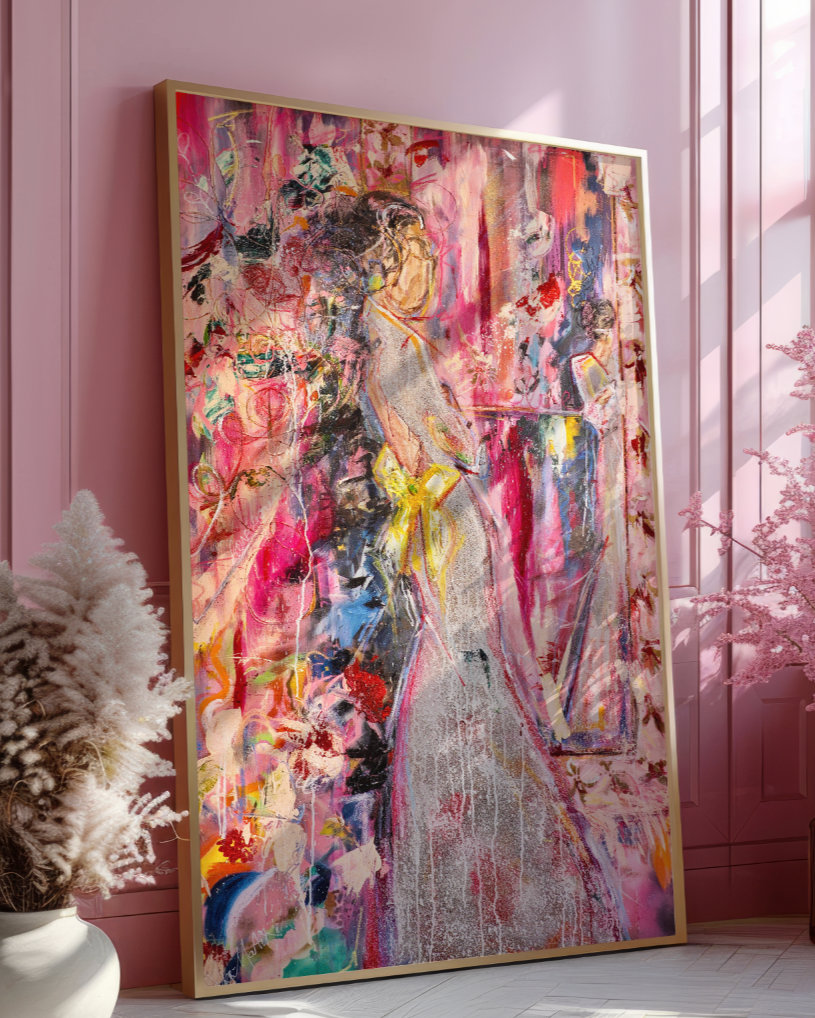 Lost Vanity - Original Painting on Canvas